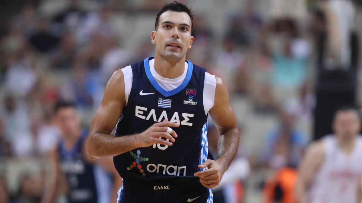 Κώστας Σλούκας: Η γαλανόλευκη επιστροφή μετά από 3 χρόνια, ο ρόλος του Σπανούλη, το μετάλλιο και το «last dance» 