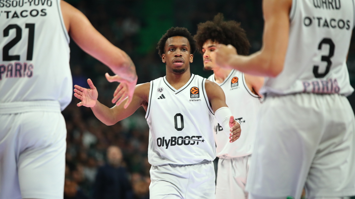 Με μυθικό Σορτς η Παρί πρωταθλήτρια Γαλλίας στο μπάσκετ, 99-93 την Μονακό στον 5ο τελικό - Βίντεο 