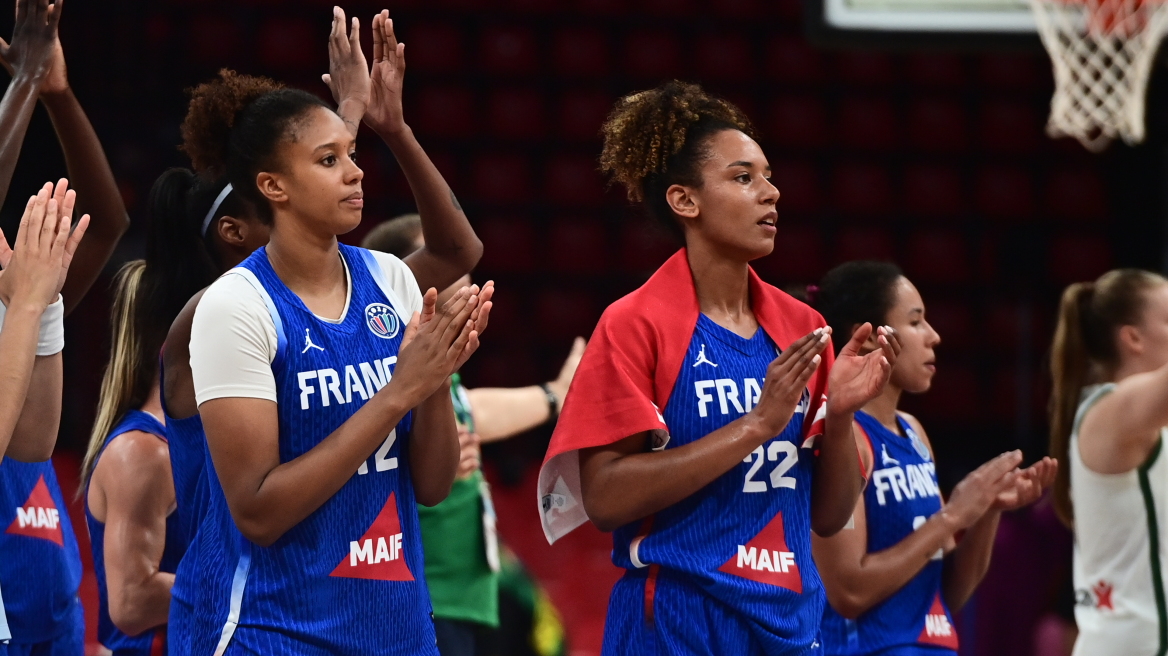 EuroBasket 2025, Γαλλία-Λιθουανία 83-61: Με άνεση στην τετράδα - Βίντεο 