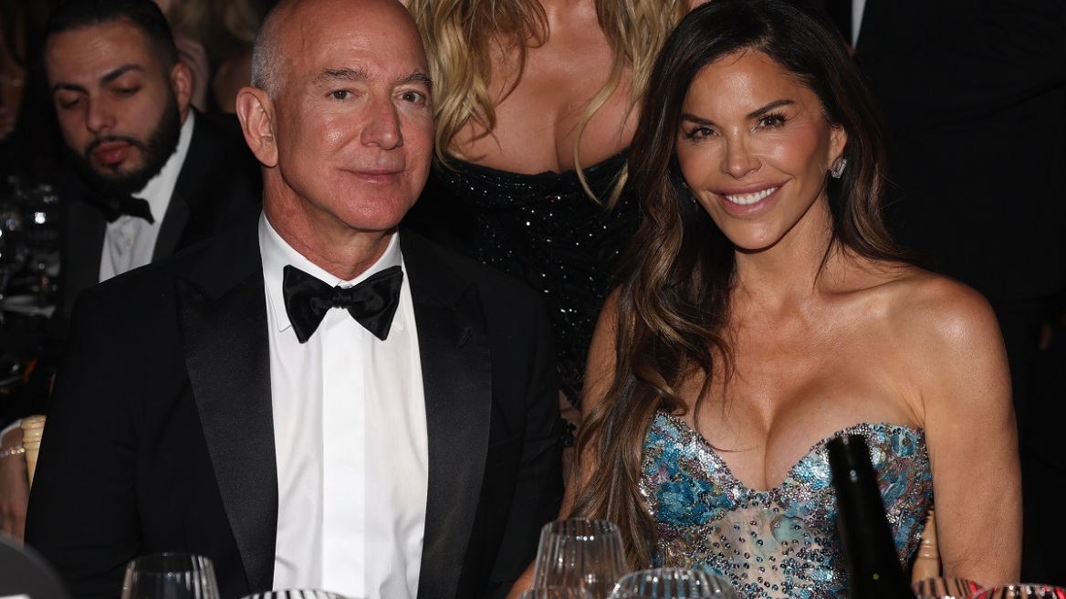 Τζεφ Μπέζος - Λόρεν Σάντσεζ: Τι γνωρίζουμε για τον λαμπερό γάμο στη Βενετία