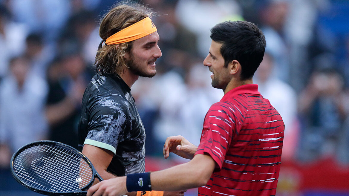 Στέφανος Τσιτσιπάς: Το τρολάρισμα στον Τζόκοβιτς για την μετακόμισή του στην Αθήνα - «Πότε θα ανοίξουμε ταβέρνα;»