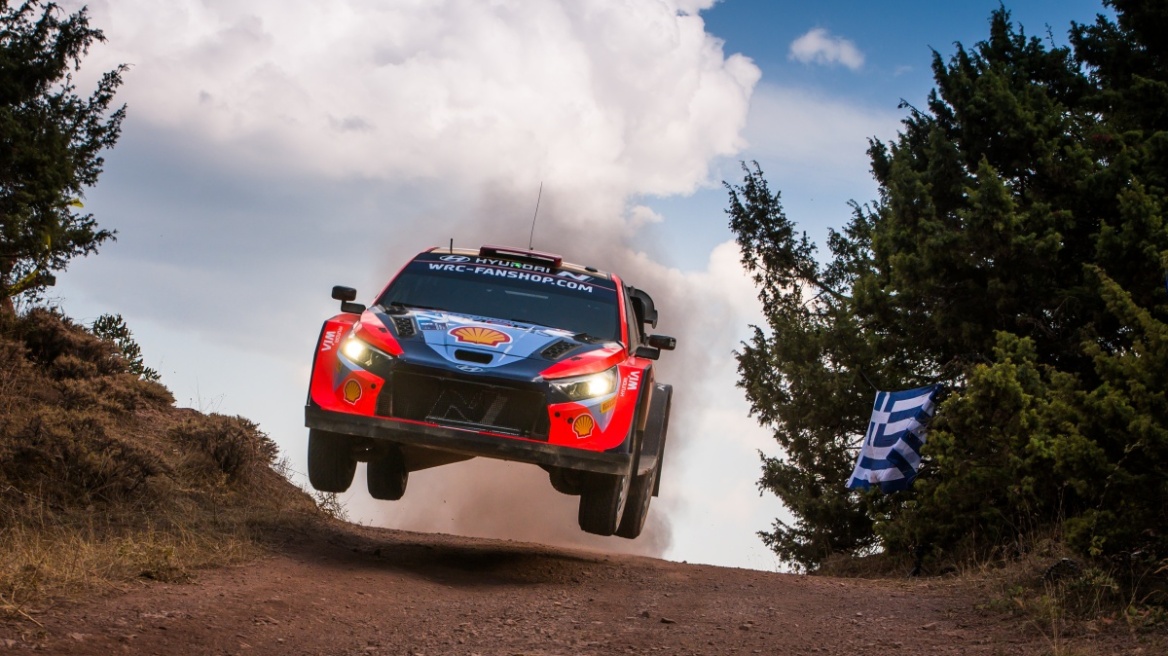 EKO Ράλλυ Ακρόπολις 2025: Αγώνας με υπογραφή