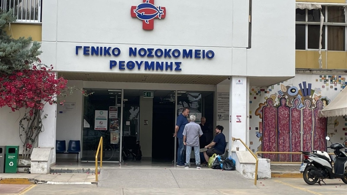 Παραιτήθηκε ο διοικητής του νοσοκομείου Ρεθύμνου Νίκος Μαλλιαρός