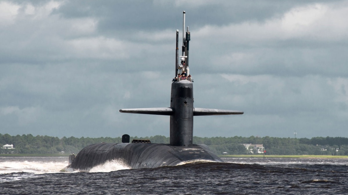 Αυτό το πυρηνικό υποβρύχιο χτύπησε το Ιράν