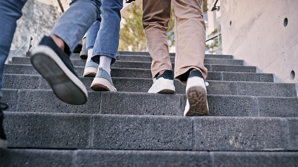 Γιατί αξίζει να πηγαίνουμε από τις σκάλες