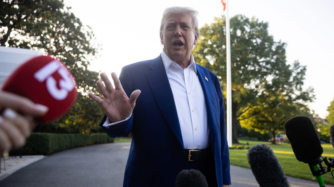 Τραμπ: «Δεν προσφέρω τίποτα στο Ιράν, ούτε καν συνομιλώ μαζί τους»