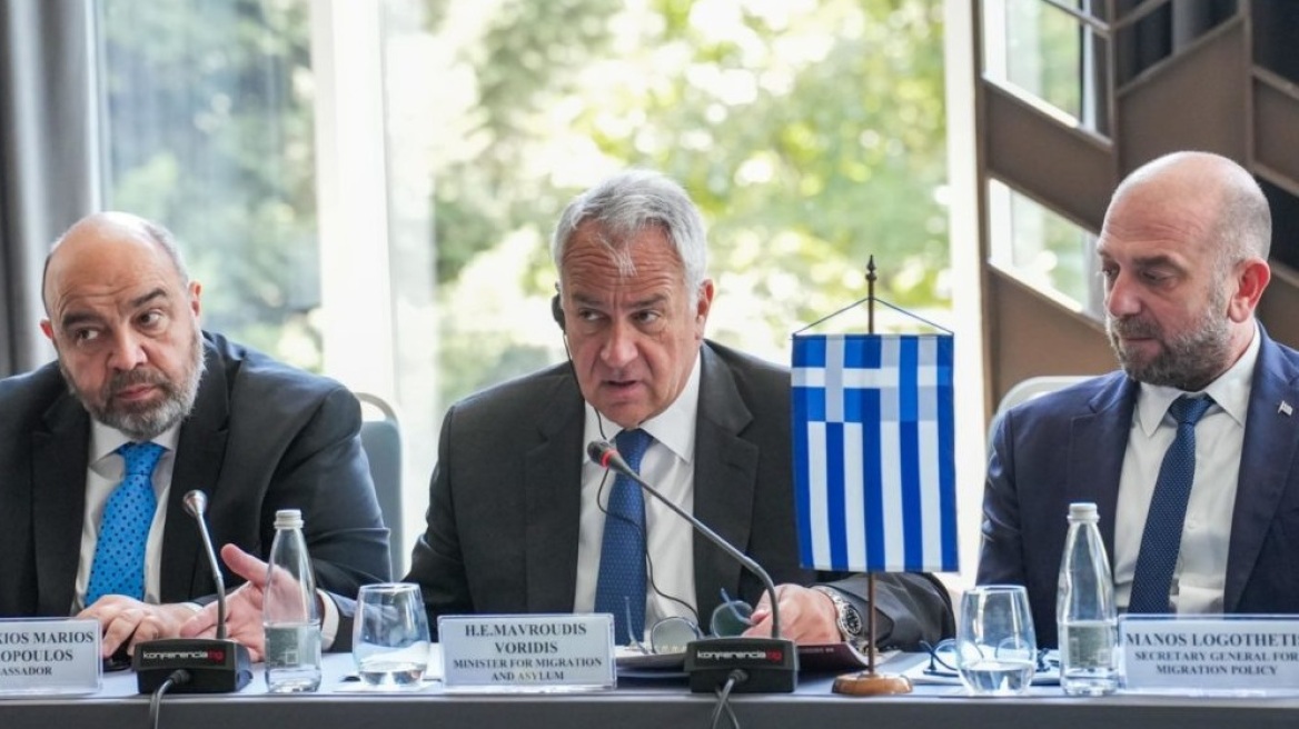 Βορίδης: Στέλνουμε σαφές μήνυμα προς τους λαθροδιακινητές, ο έλεγχος των συνόρων ανήκει ξανά στα κράτη