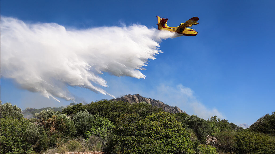 Στα 47.765 στρέμματα η πληγείσα έκταση από την πυρκαγιά στη Χίο 