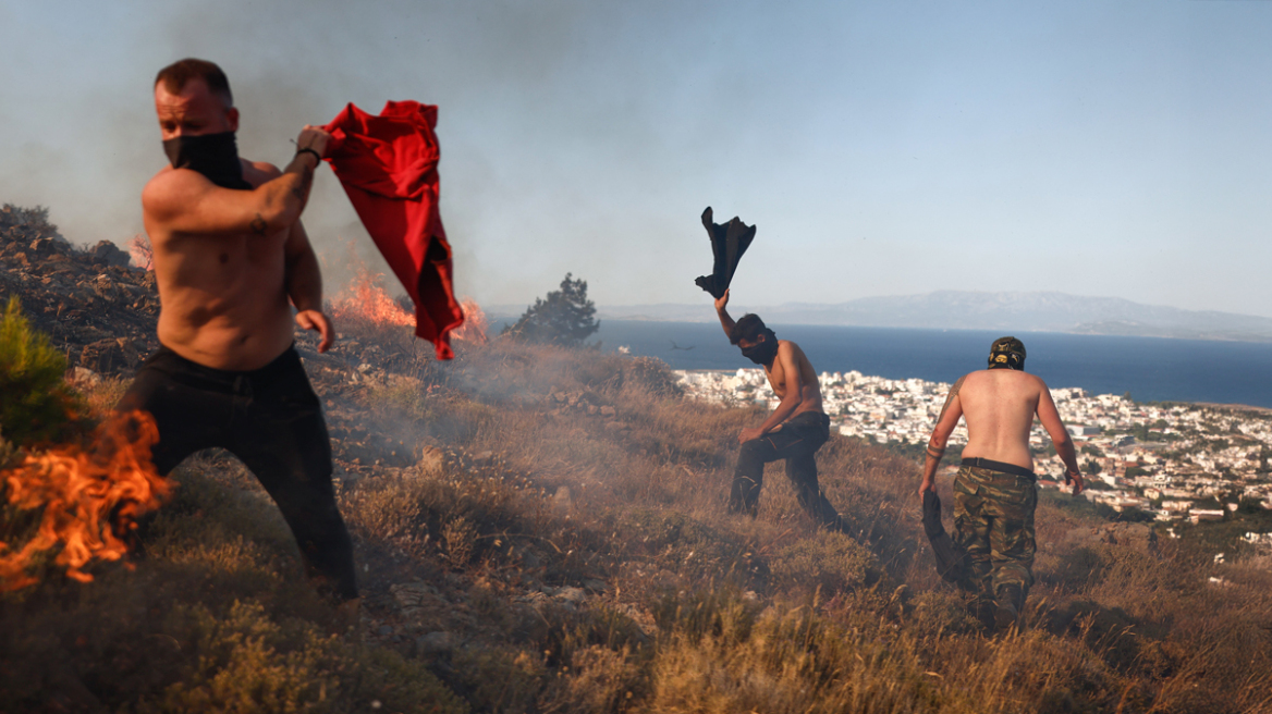 Φυλάκιση τριών ετών και πρόστιμο 10.000 ευρώ σε οικιακή βοηθό για φωτιά στη Χίο