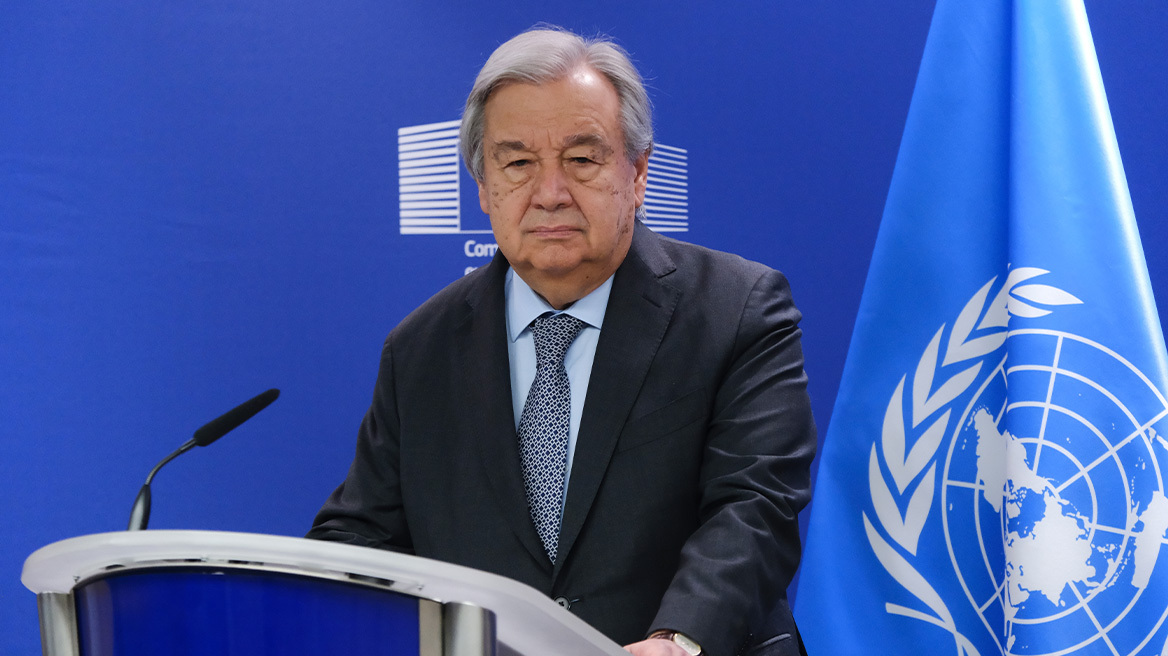Γκουτέρες: Oι υπεύθυνοι για την τρομοκρατική επίθεση στον Προφήτη Ηλία στη Δαμασκό πρέπει να λογοδοτήσουν 