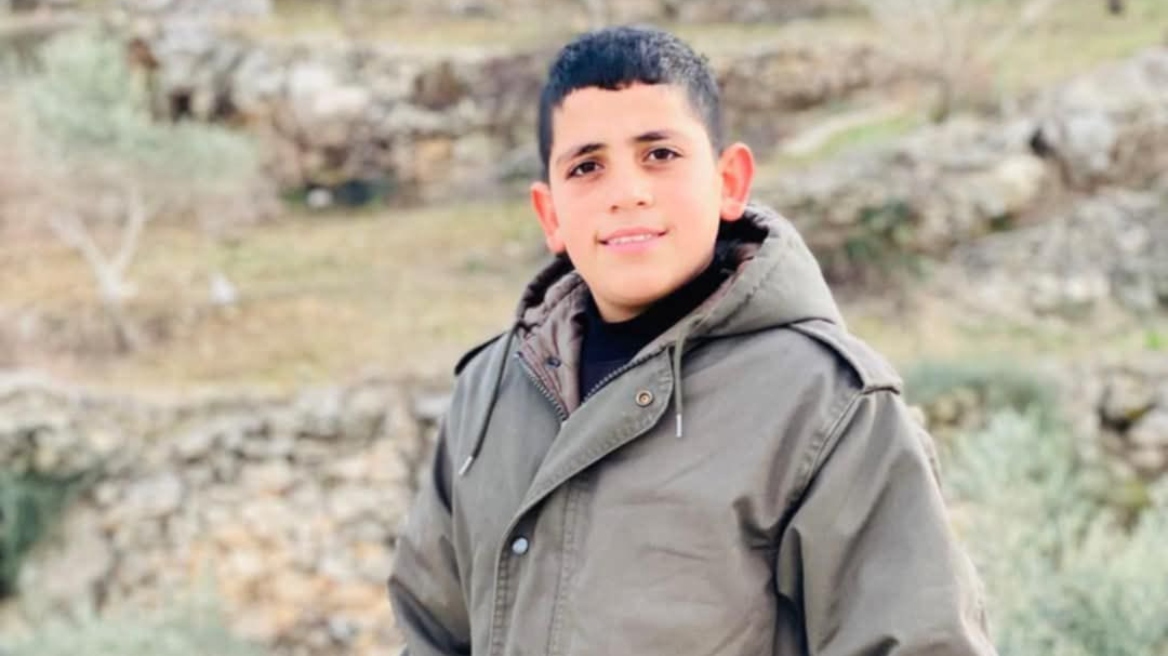 Ισραηλινοί στρατιώτες πυροβόλησαν θανάσιμα έναν 15χρονο στη Δυτική Όχθη