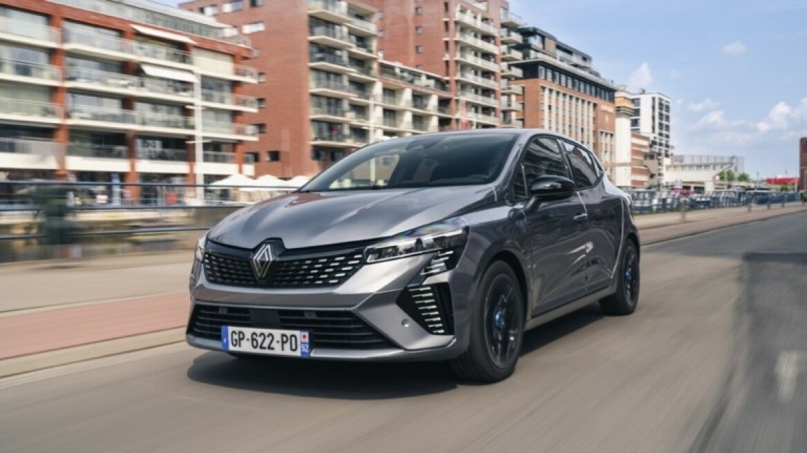 To Renault Clio διαπρέπει σε πωλήσεις στην Ευρώπη