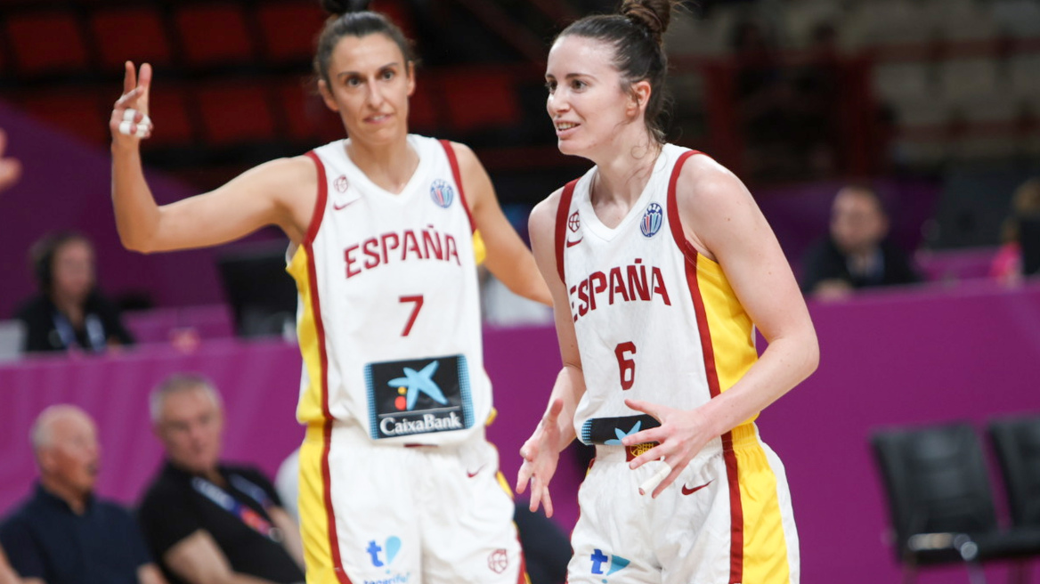 Eurobasket Γυναικών: Η Ισπανία επέστρεψε από το -14 και προκρίθηκε στα ημιτελικά, 88-81 την Τσεχία στο ΣΕΦ - Βίντεο 