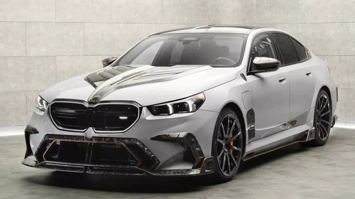 Η Mansory αγριεύει την BMW M5