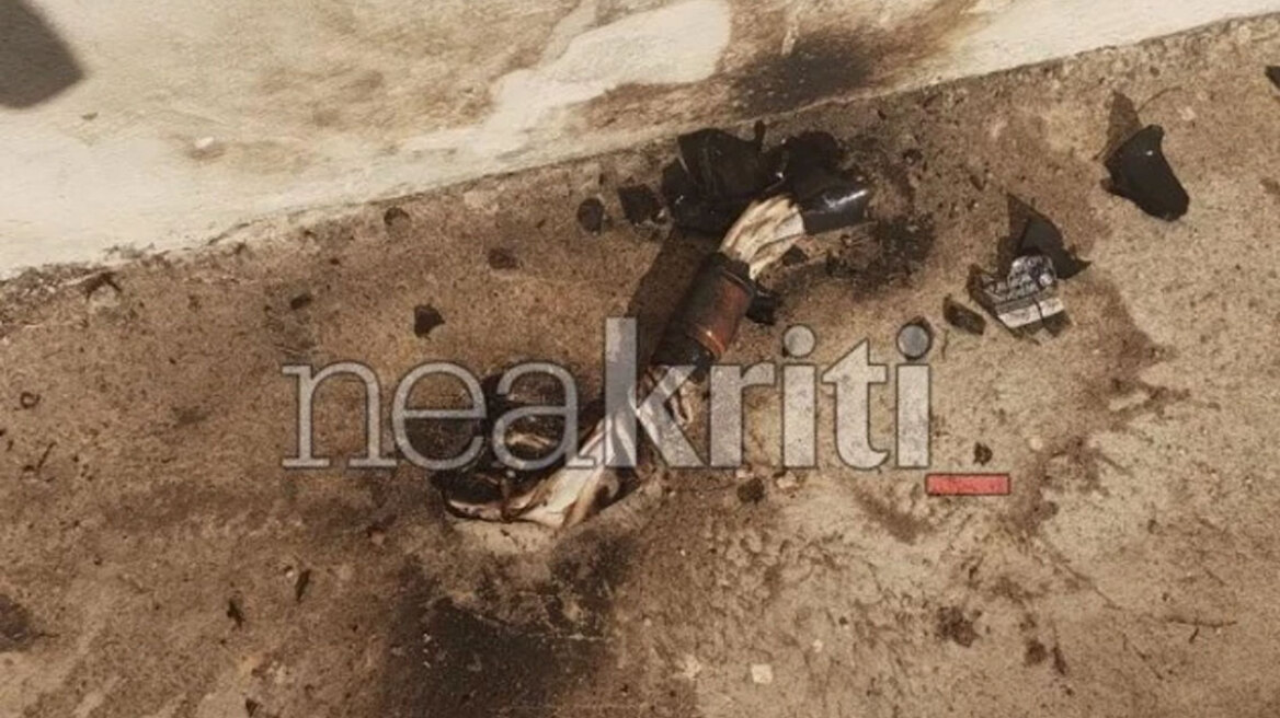 Πέταξαν μολότοφ σε δημοτικό σχολείο στο Ρέθυμνο