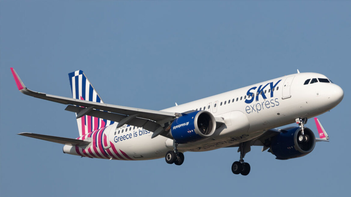 Η SKY express προχωρά σε ακύρωση πτήσεων προς και από το Τελ Αβίβ έως και το Σάββατο 14 Μαρτίου