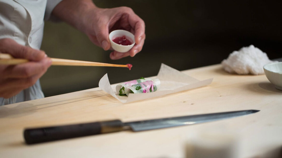 Το εστιατόριο Masa με το αλησμόνητο σούσι των 1000 δολαρίων το άτομο ανοίγει στο Λονδίνο
