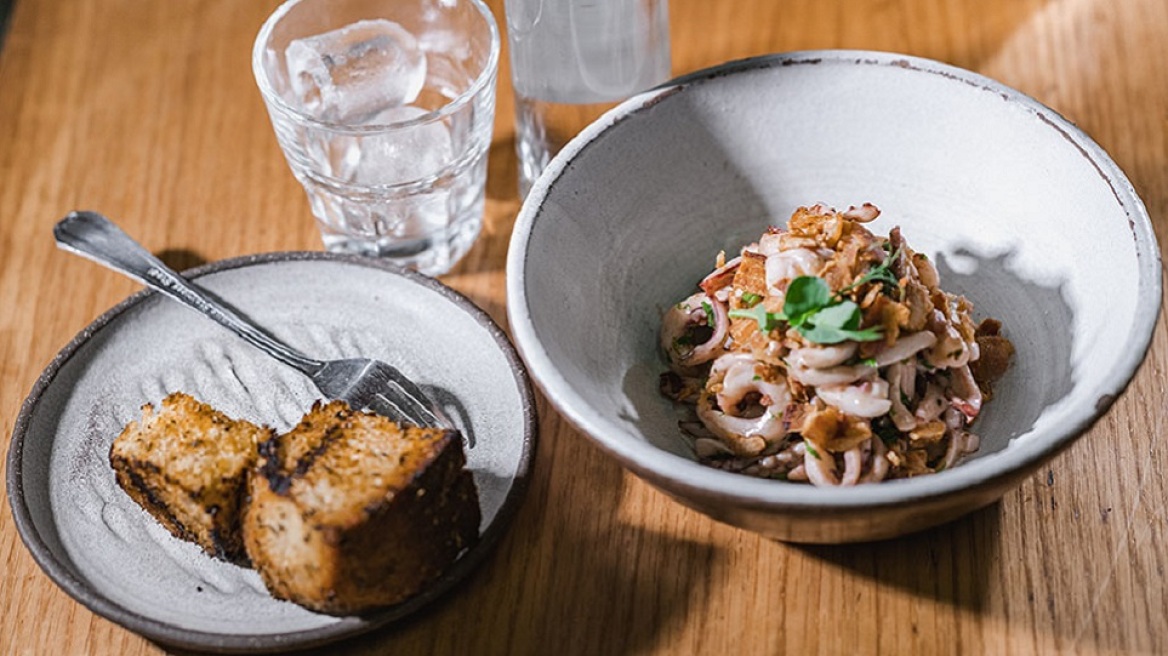 «Καρμπονάρα» θράψαλο