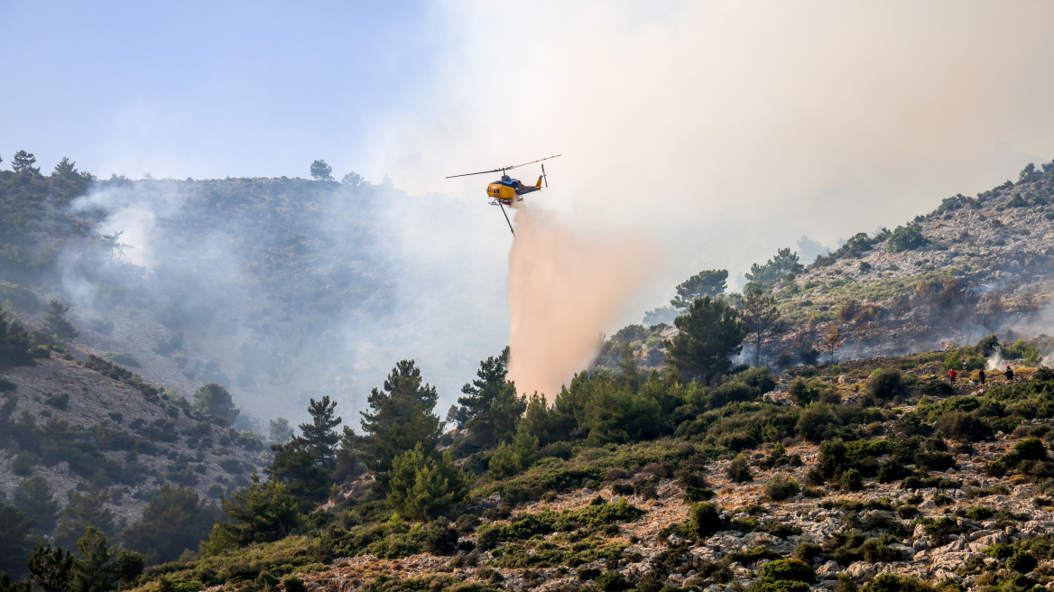 Oικιακή βοηθός συνελήφθη για εμπρησμό στη Χίο - Πέταξε το τσιγάρο της και έπιασε φωτιά