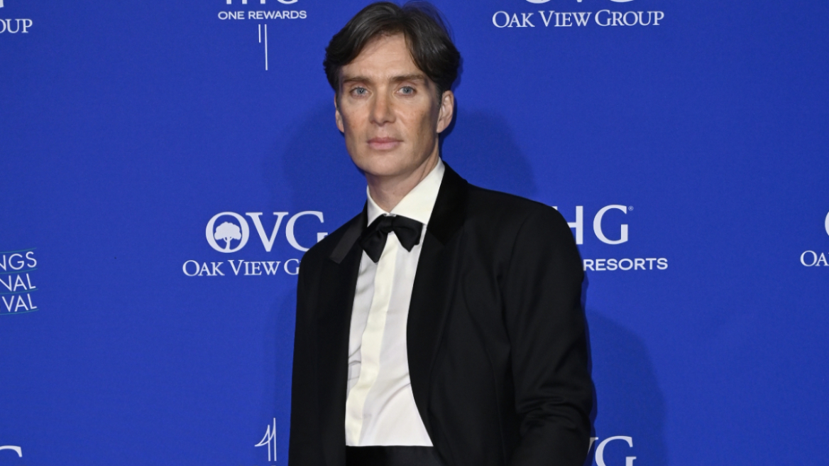 Κίλιαν Μέρφι: Δόθηκε στη δημοσιότητα η πρώτη του φωτογραφία από τη δραματική ταινία «Steve»