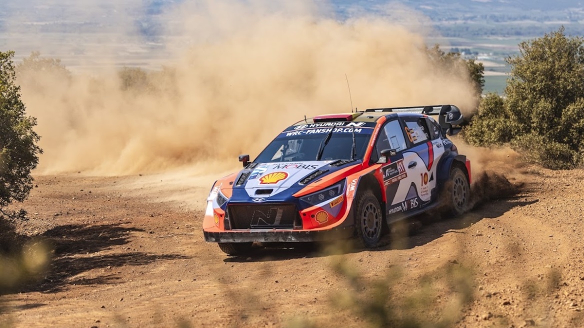 Αυτή είναι η κάλυψη του ΕΚΟ Ράλλυ Ακρόπολις 2025