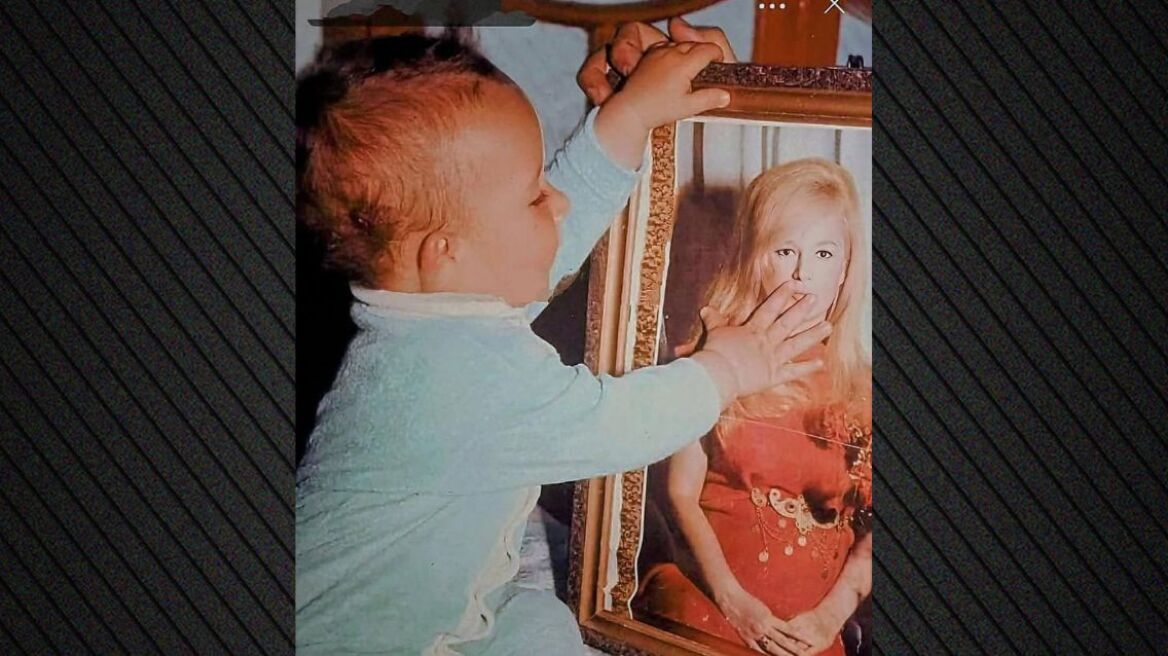 Γιάννης Παπαμιχαήλ: Η φωτογραφία που τον τράβηξε ο Κλεισθένης όταν ήταν βρέφος