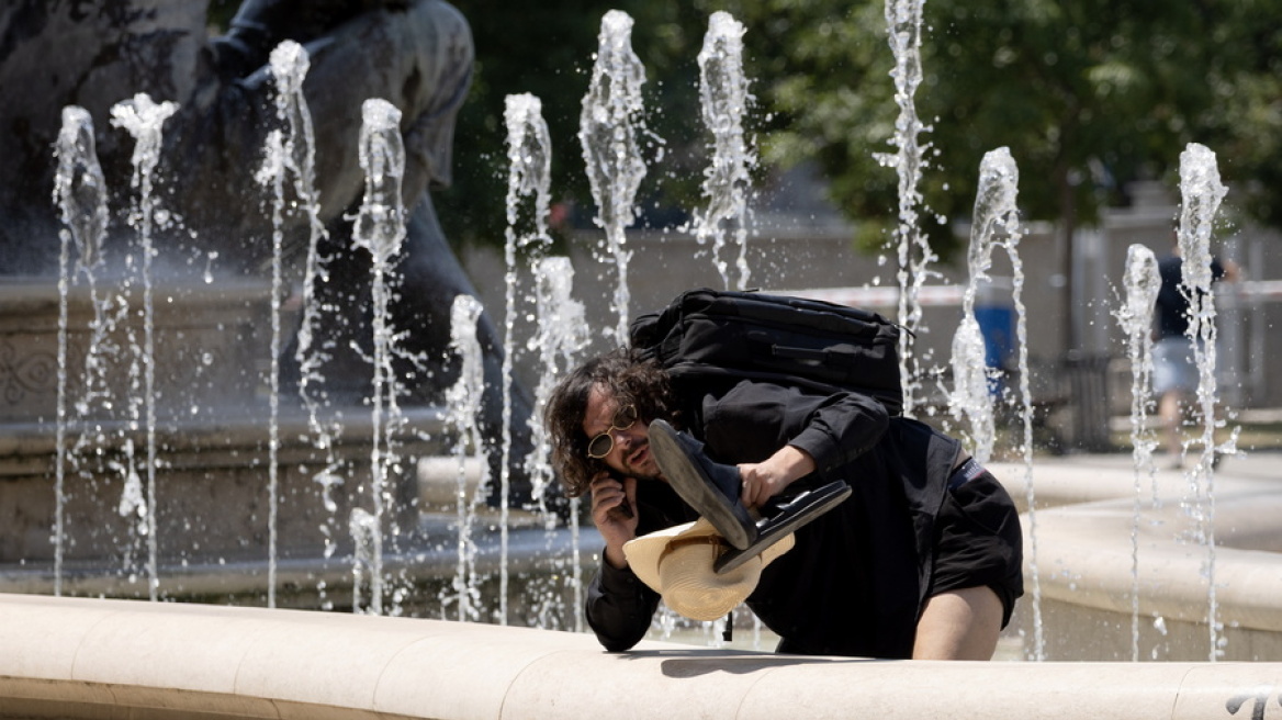 Κύμα ζέστης στα Βαλκάνια, κόκκινος συναγερμός για πυρκαγιές στην Κροατία
