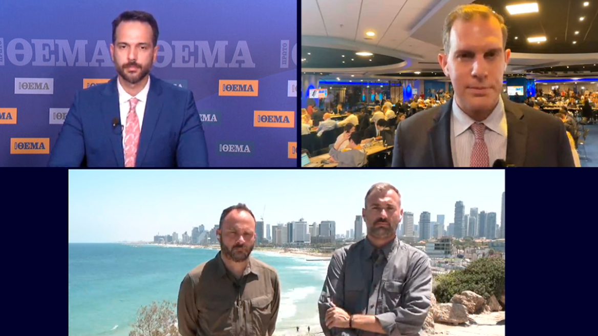 Το protothema.gr στη Σύνοδο του ΝΑΤΟ στη Χάγη και τη Μέση Ανατολή