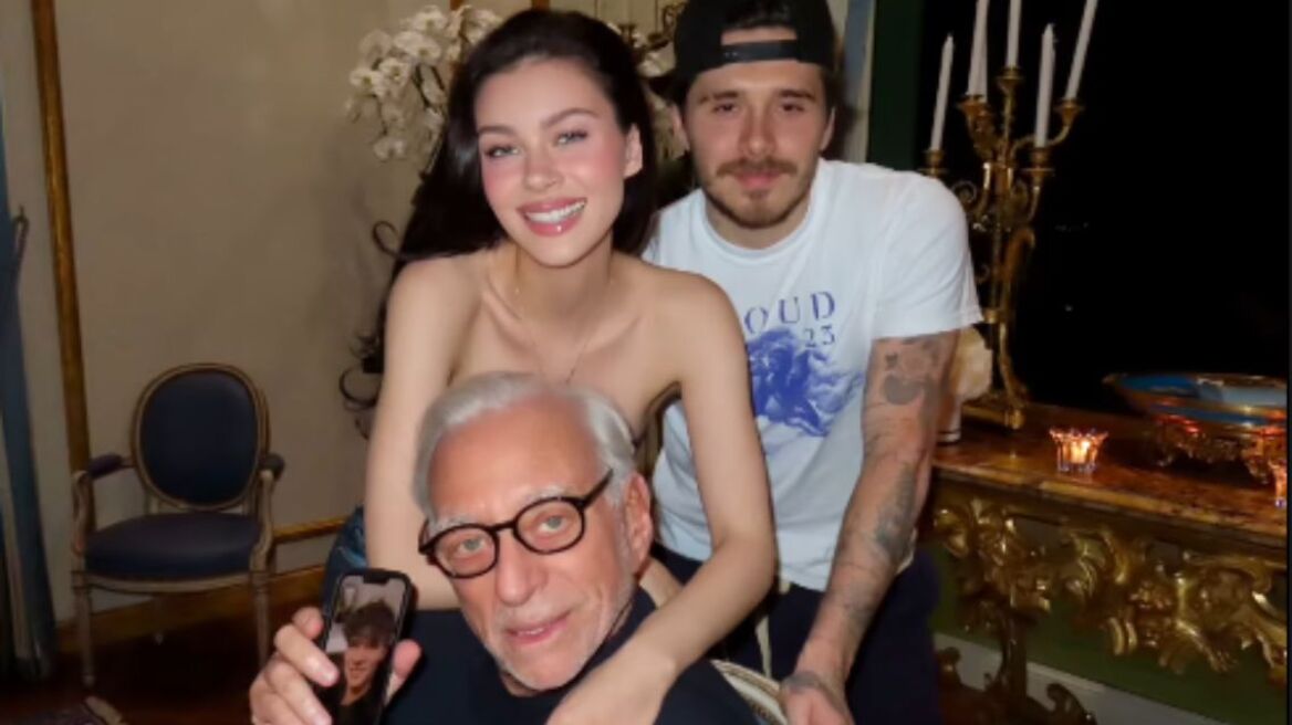 Ο Μπρούκλιν Μπέκαμ παρέλειψε τα γενέθλια του πατέρα του αλλά ευχήθηκε στον πεθερό του - Δείτε την ανάρτησή του