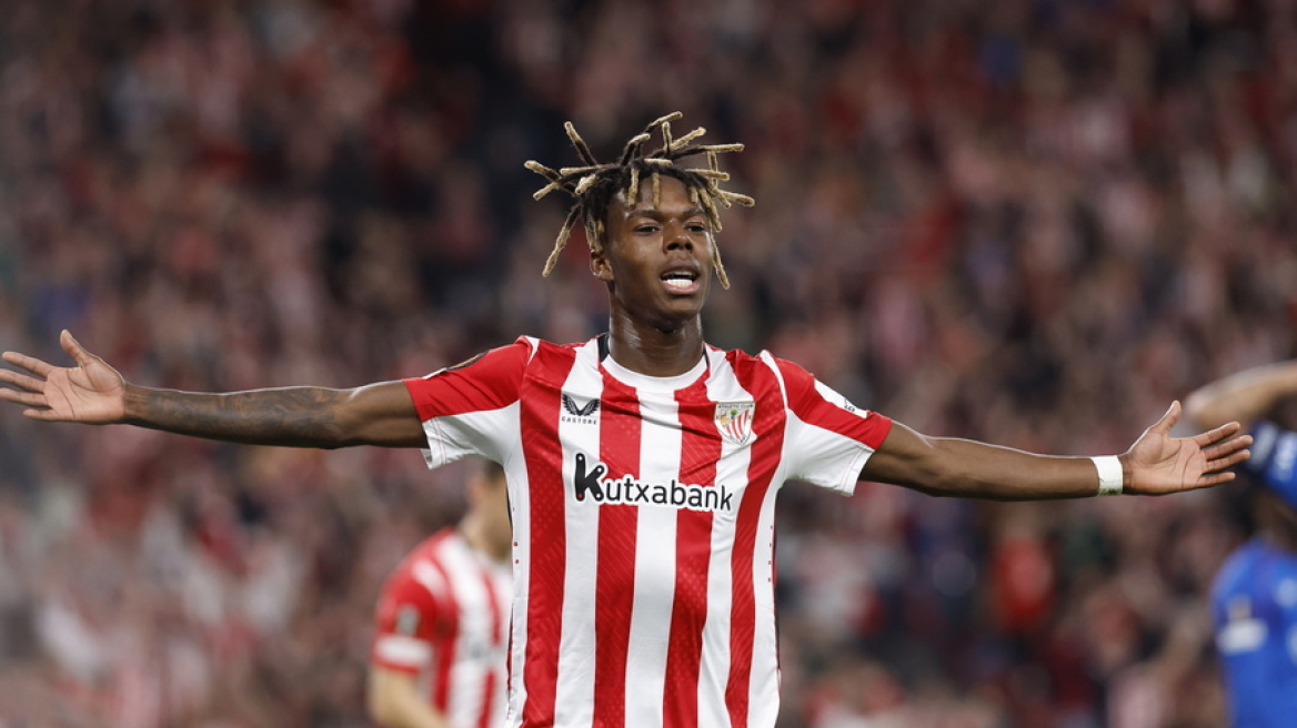 Αθλέτικ Μπιλμπάο: Ανανέωσε με τον Γουίλιαμς και άφησε στα... κρύα του λουτρού την Μπαρτσελόνα
