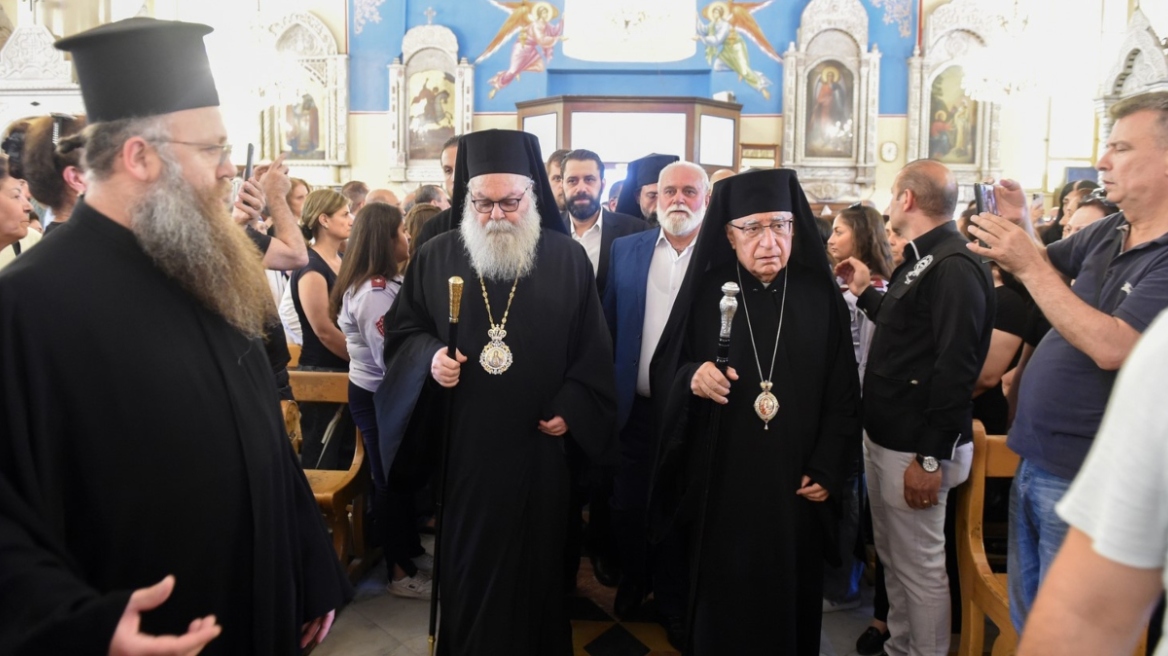 Πατριάρχης Αντιοχείας σε Αλ Σαράα: Οι Χριστιανοί της Συρίας είμαστε εδώ για να μείνουμε, δεν φεύγουμε