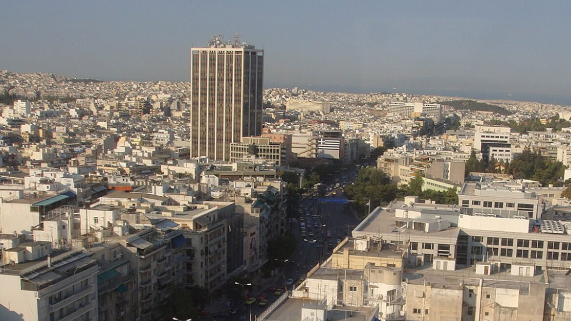 Ο Πύργος των Αθηνών χάνει τον τίτλο του: Το νέο κτίριο που γίνεται το υψηλότερο της Ελλάδας (vid)
