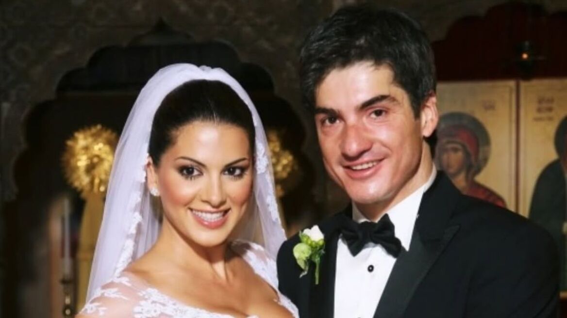 Η Σταματίνα Τσιμτσιλή και ο Θέμης Σοφός γιορτάζουν τη 14η επέτειο του γάμου τους