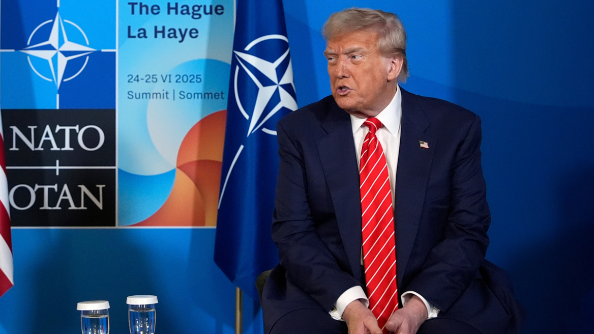 Επιστολή Τραμπ στο ΝΑΤΟ: Αν κάνετε ό,τι λέω, ο πόλεμος στην Ουκρανία θα τελειώσει - Έτοιμος για κυρώσεις στη Ρωσία όταν το κάνετε όλοι