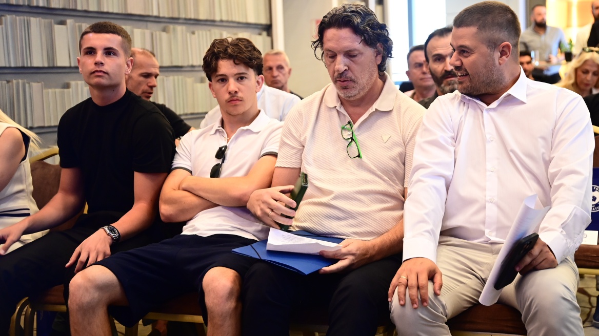 Η ΕΠΟ παρουσίασε το πρόγραμμα «Αναγέννηση» παρουσία Μουζακίτη, Καρέτσα - «Είναι η ώρα που το όραμα γίνεται πράξη»
