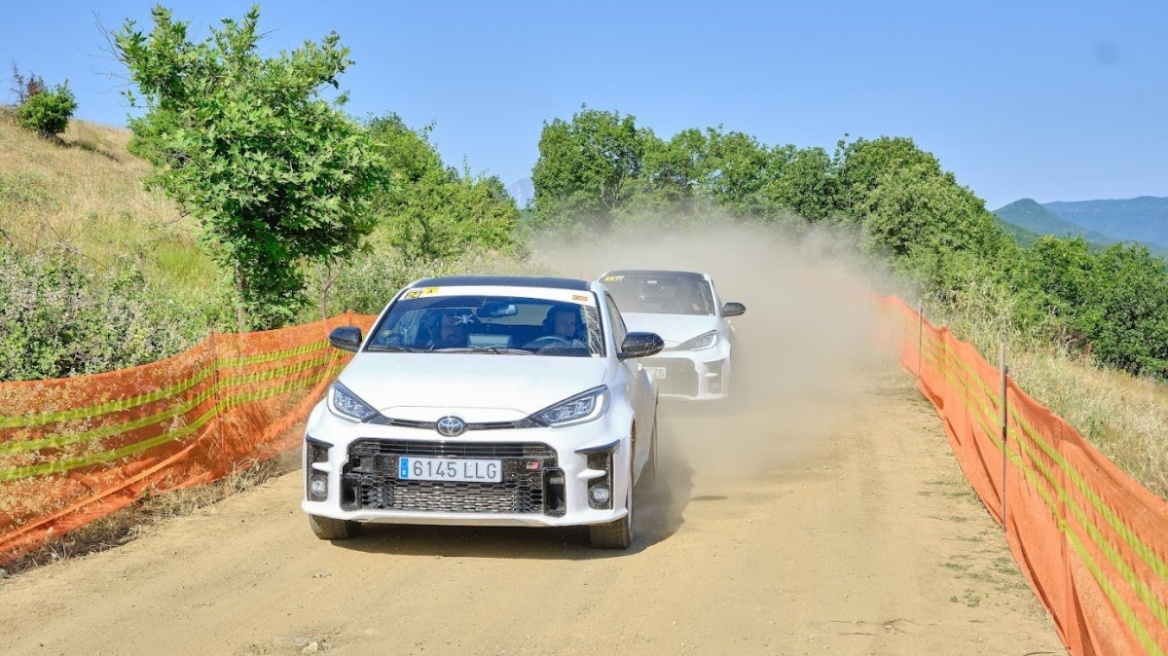 EKO Ράλλυ Ακρόπολις 2025: FLASH ΑΝΑΓΝΩΡΙΣΕΙΣ