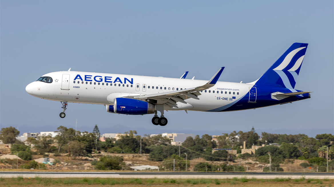 Aegean: Η ζήτηση, τα νέα αεροσκάφη και οι επιπτώσεις από τις γεωπολιτικές εξελίξεις