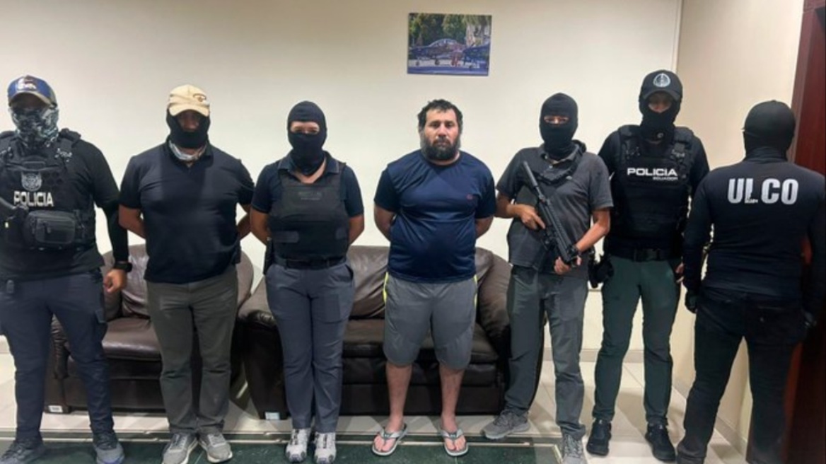 Ο πρόεδρος του Ισημερινού ανακοίνωσε τη σύλληψη του «Φίτο», δραπέτη αρχηγού συμμορίας 