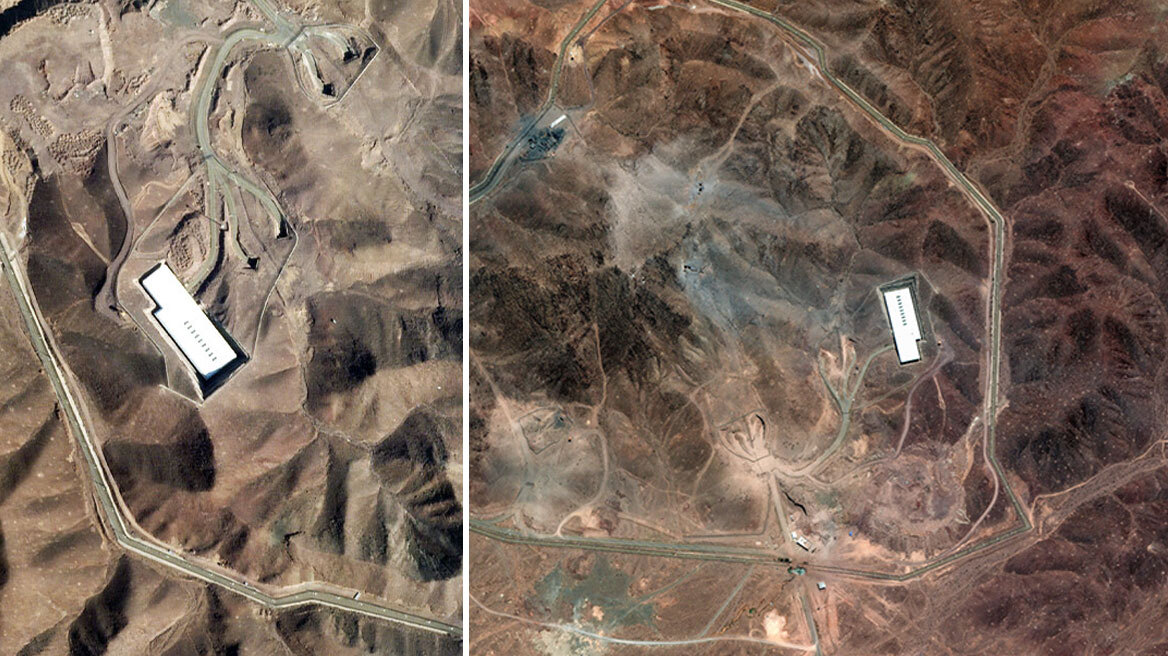 «Αδειάζουν» το αφήγημα Τραμπ και οι Financial Times: Ευρωπαϊκές κυβερνήσεις πιστεύουν ότι το Ιράν είχε μεταφέρει το εμπλουτισμένο ουράνιο από το Φορντό