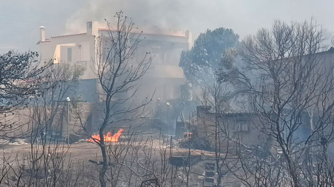 Πού έχει φωτιά τώρα στην Ελλάδα - Χάρτης δείχνει live τα πύρινα μέτωπα σήμερα 26/6