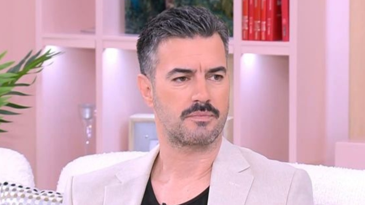 Γιάννης Τσιμιτσέλης για την κόρη του: Το δύσκολο είναι ότι δεν μένουμε στο ίδιο σπίτι