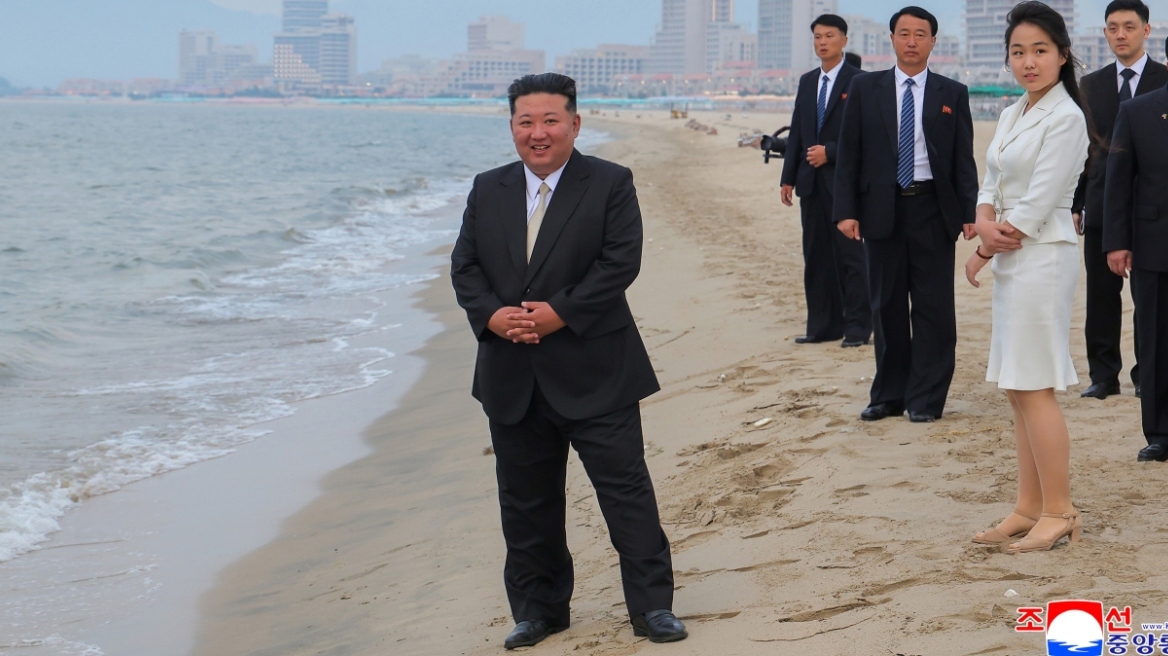 Κιμ Γιονγκ Ουν: Άφησε τους πυραύλους για να εγκαινιάσει τουριστικό θέρετρο