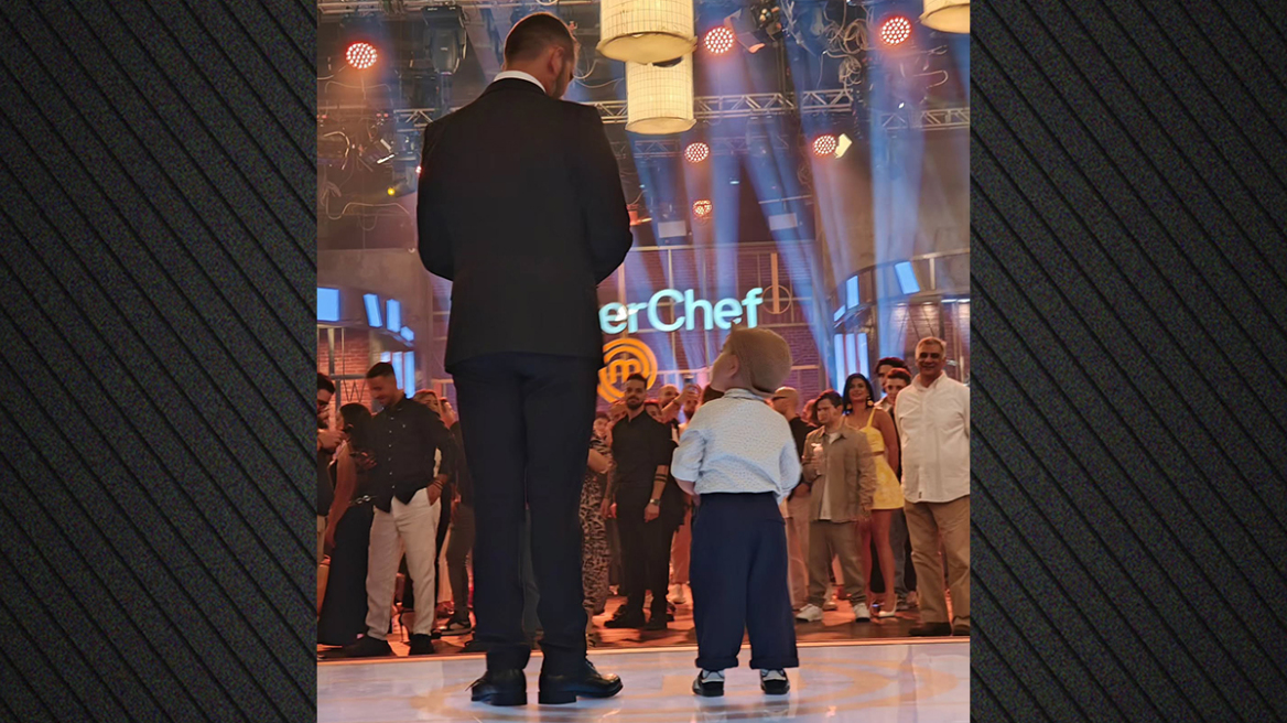 Λεωνίδας Κουτσόπουλος: Η φωτογραφία με τον γιο του μετά τον τελικό του MasterChef