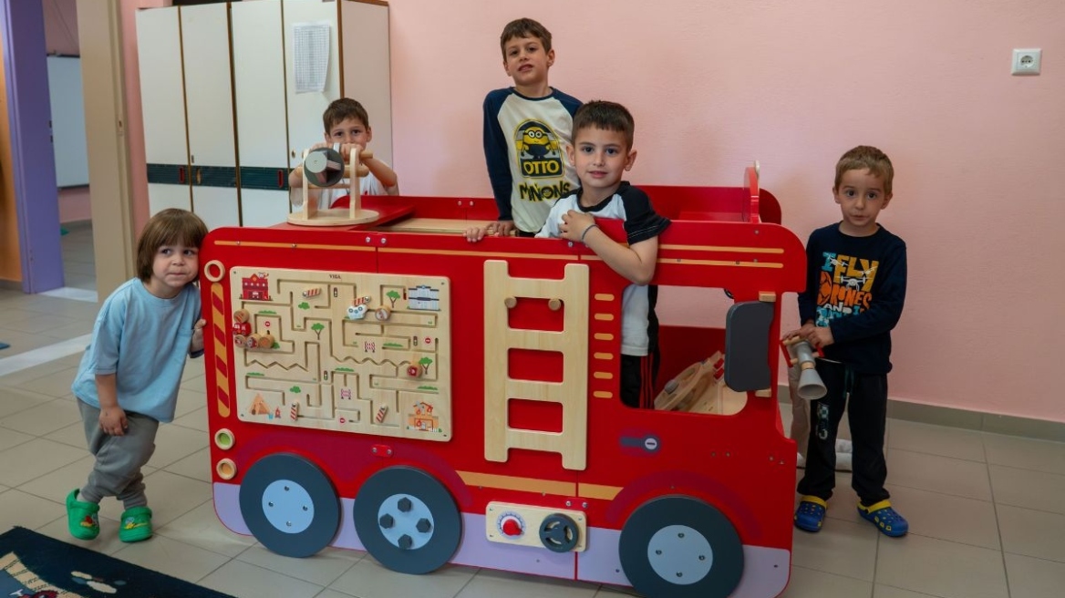 Το Μαζί για το Παιδί εξόπλισε 56 σχολεία και 4 δημόσιες μονάδες υγείας στη Θράκη τη φετινή χρονιά