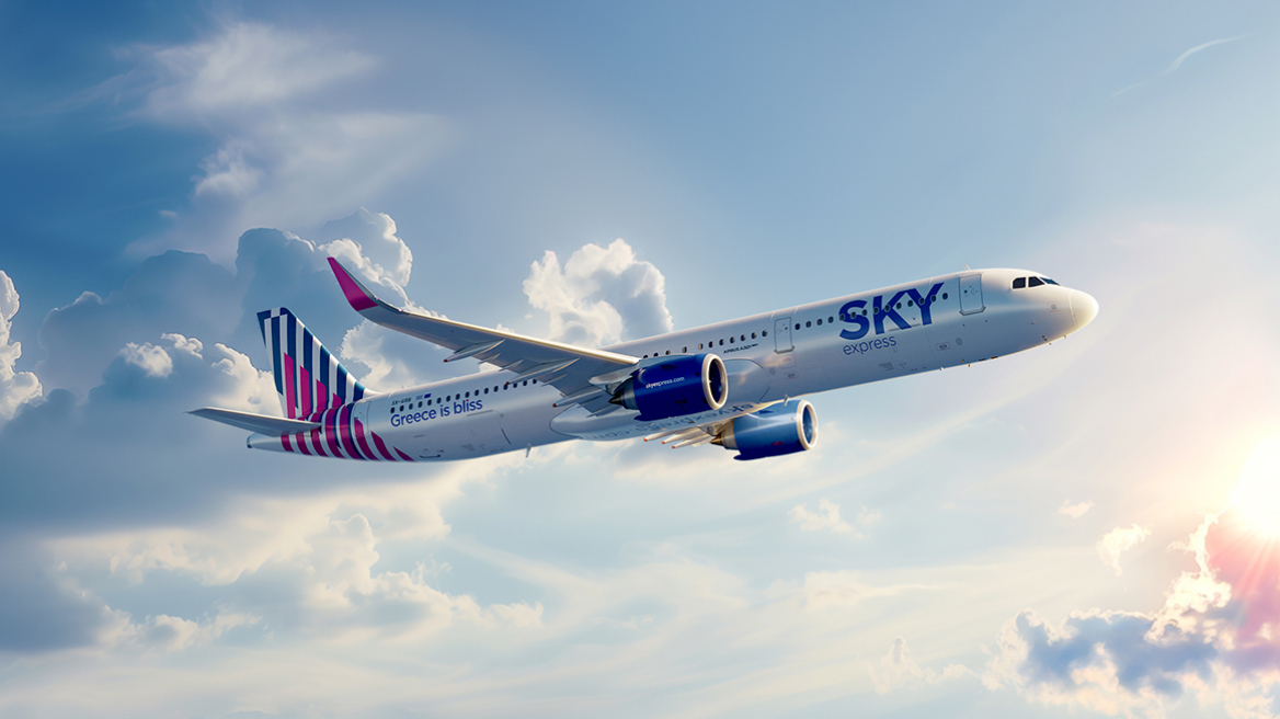 SKY express: «Γράφει» το μέλλον στον αέρα, ανακοινώνοντας 5 νέους διεθνείς προορισμούς  