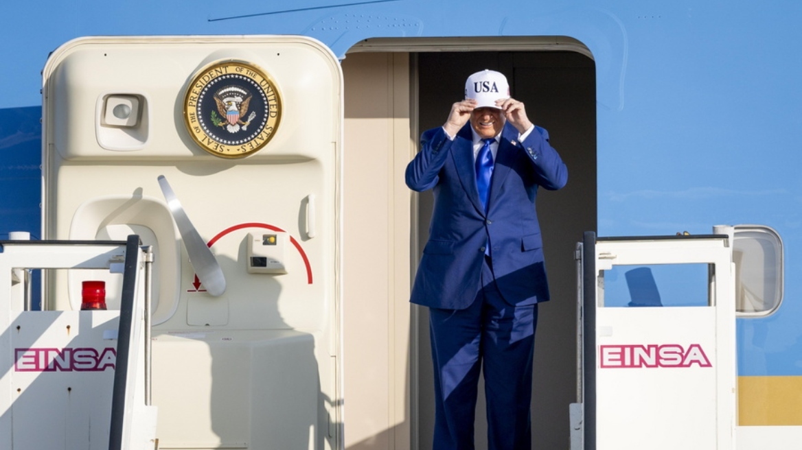 «Daddy’s home»: Ο Λευκός Οίκος τρολάρει τον Ρούτε - Δείτε το βίντεο που έφτιαξαν για το ταξίδι Τραμπ στη Χάγη