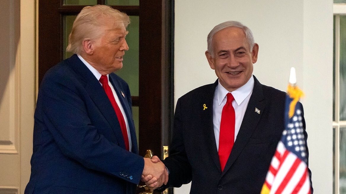 Τραμπ: Θα είμαι πολύ αυστηρός με τον Νετανιάχου για να επιτευχθεί η εκεχειρία στη Γάζα
