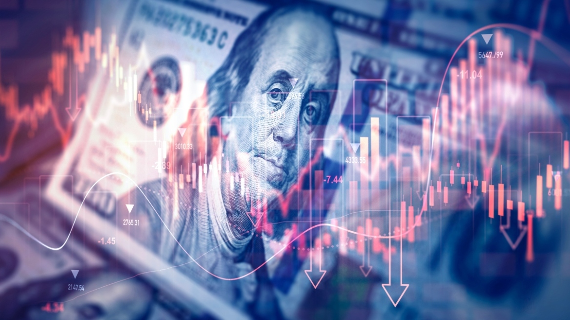 ΗΠΑ: Συρρίκνωση του ΑΕΠ κατά 0,5% το πρώτο τρίμηνο του 2025 – Η μείωση ήταν μεγαλύτερη από την αναμενόμενη 