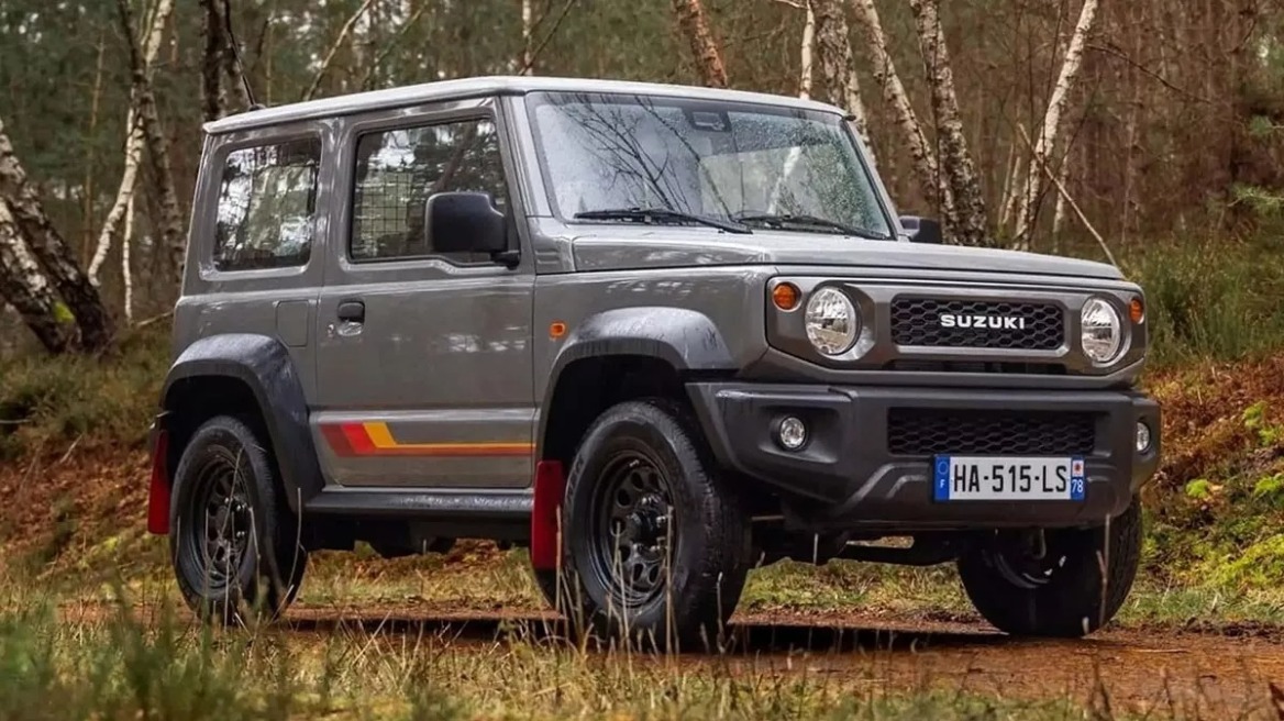 Η επετειακή έκδοση του Suzuki Jimny 