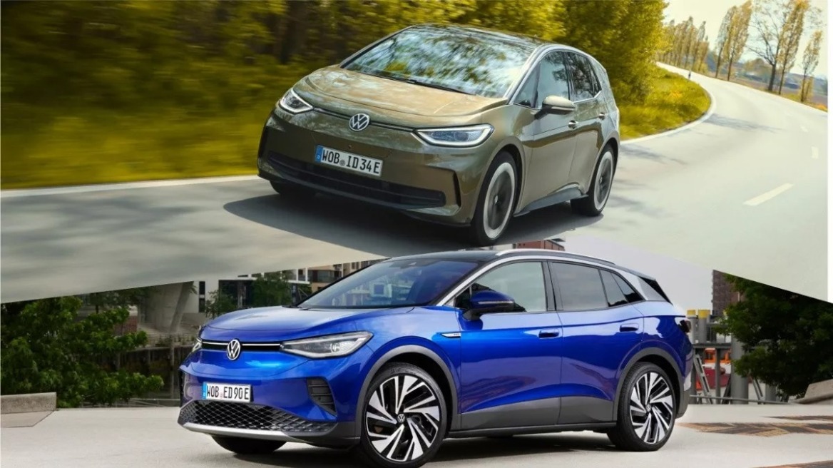 Τα νέα VW ID.3 και ID.4 επιστρέφουν στους φυσικούς διακόπτες

